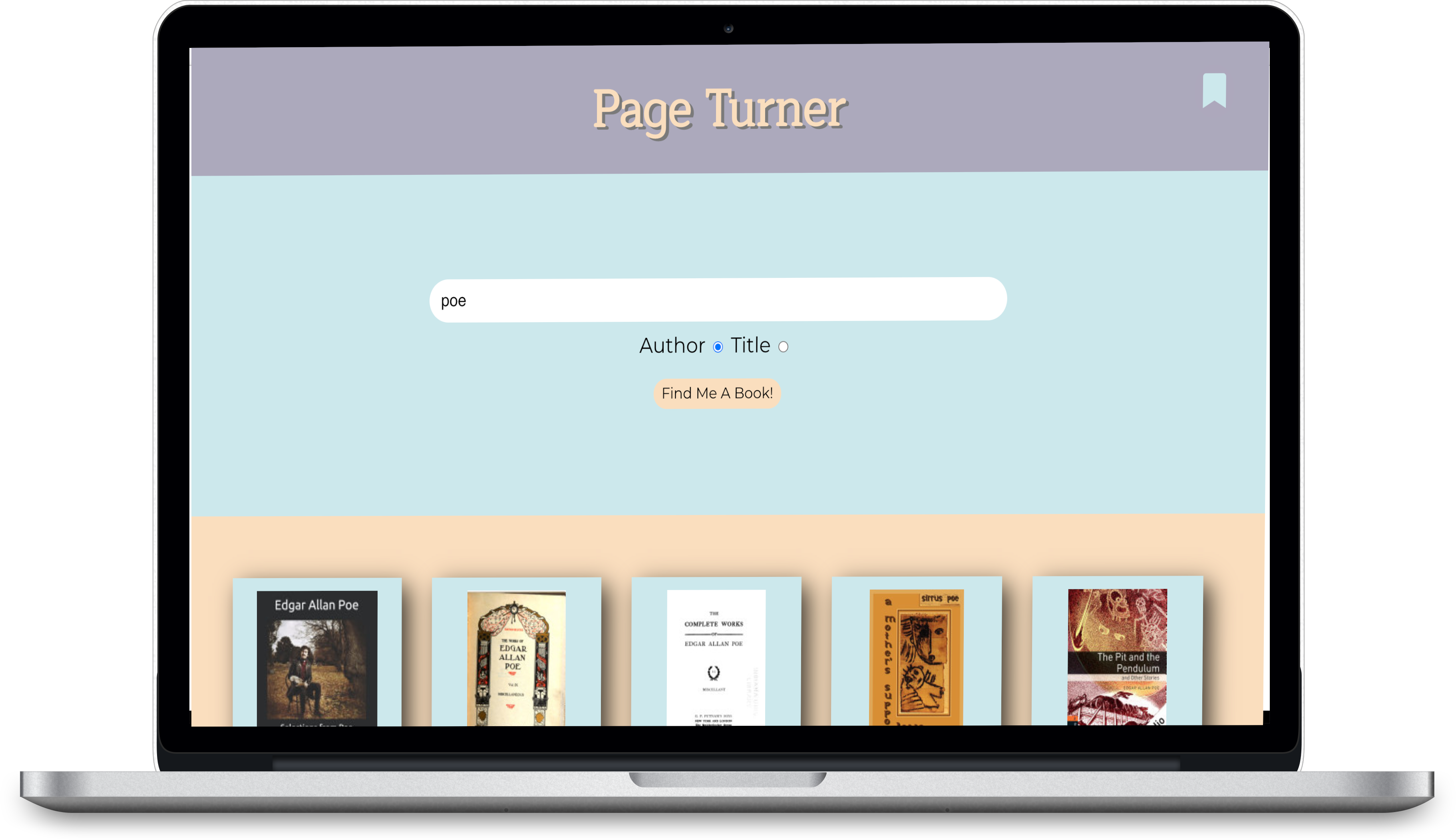 An image of Page Turner app